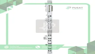 Pilz 314601 Base module for I/O electronic module periphery single width, ext. temperature.