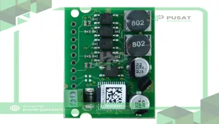 Bihl+Wiedemann BWR1957 AS-i PCB Module, 29,7 mm x 36,5 mm, 2I/2O, solder lugs