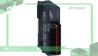 Schneider Electric TM3DQ8TG Discrete output module, Modicon TM3, 8 outputs transistor PNP (spring)