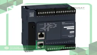 Schneider Electric TM221CE24U CONTROLLER M221-24IO,output voltage of 24V DC