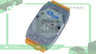 ICP M-7080 Modbus Version, 2 Channel Counter / Frequency Input Module