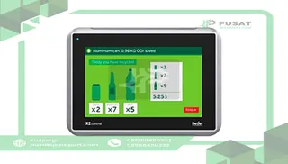 Beijer Electronics 630001805 Touch operator panel, 7" iX CODESYS HMI, 800x480, -10~ +60C, IP65, Marine, UL