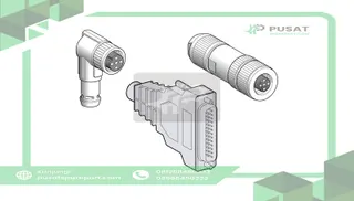 Schneider Electric HMIZGPWS Power Supply Connector straight for HMIGTO