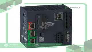 Schneider Electric TM262M25MESS8T PLC, Motion Controller, I/O (Sink or Source) 4 In/4 Out, Ethernet, 8 axis
