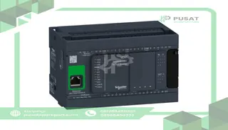 Schneider Electric TM241CEC24R Controller, Logic, 24IO, Relay, Ethernet, CAN Master, Modicon M241