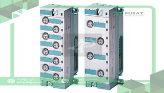 Siemens 6ES71424BD000AB0 SIMATIC Distributed Peripherals, Electronic Module for ET 200 PRO