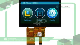 Newhaven Display International NHD-4.3-800480CF-ASXP-CTP 4.3 inch IPS TFT 800x480 px with Capacitive Touch