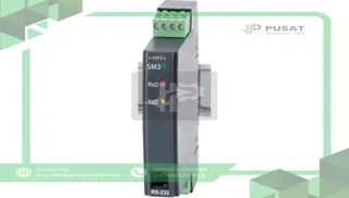Sifam Tinsley SM3 1008 SM3 I/O Module, Digital, DIN Rail Mt., 2-Ch., 2x Binary, RS-485, 85-253V