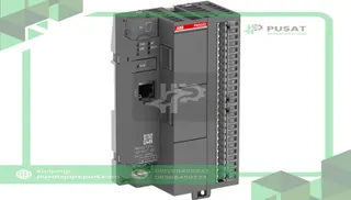 ABB Drives 1SAP124500R0073 Processor Module, 8MB Memory, 12 DI 8DO, 2x Ethernet, Display