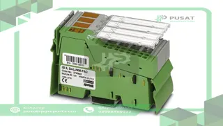 Phoenix Contact 2700605 Communications Module;inputs;24VDC;DIN Rail;Spring Terminal
