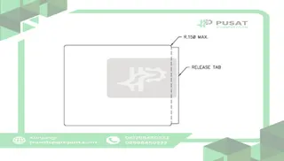 Red Lion Controls G3FILM4K Protective Sheet Film, Pack of 10, for G304K, Model G3FILM