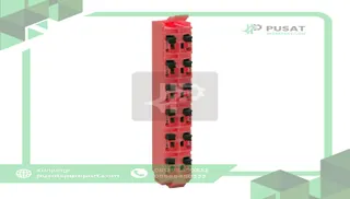Schneider Electric TM5ACTB52FS Term. Block FS 12 pin 24Vdc Red
