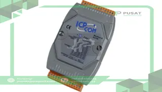 ICP M-7005 Modbus RTU Remote I/O Module, 8-Chan Thermistor Input & 6-Chan Alarm Output Mod