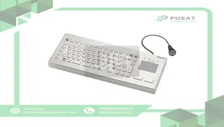 Siemens 6AV68810AU140DB0 USB keyboard GER. KV25605. INOX