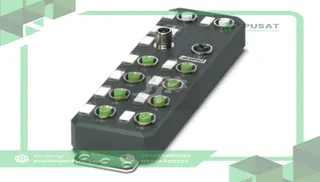 Phoenix Contact 2701493 PLC Expansion Module, 16 Digital Inputs, Ethernet/IP, 24 VDC, Axioline E Series