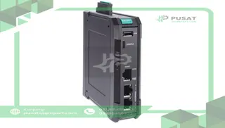 Moxa EDF-G1002-BP-T Firewall,2 port GbE,LAN by Pass Port,optional IDS/IPS, -40 to 75C, EDF Series
