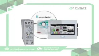 IDEC Corporation KIT-TOUCH-CS Touch Starter Kit 65K color TFT Silver Bezel, USB Cable, 30W PS & Software