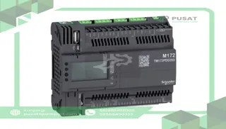 Schneider Electric TM172PDG28S Controller, Logic, M172, 28 I/O, 2 SSR, Perf., Display, Modbus & Ethernet