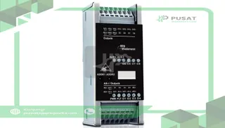 Bihl+Wiedemann BW2078 AS-i Digital Output Module in Stainless Steel, IP20, 8O
