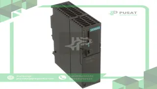 Siemens 6ES73172AK140AB0 PLC 1 MB 24 VDC MPI PROFIBUS DP Master/Slave MMC Required S7-300 Series
