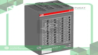 ABB Drives AI531 Analog Input Module, 8 Input, RTD, For AC500 PLC