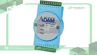 Advantech ADAM-4050-DE Remote I/O, 7 Ch Input, 8 Ch Digital Output, ASCII, RS-485, ADAM-4000 Series