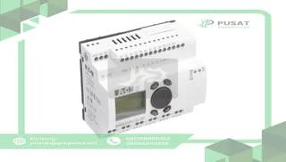 Eaton - Cutler Hammer EASY819-DC-RC Smart Relay, EZ-800, 18 I/O-12 In DC, 6 Out, Clock and Display, easy800 Series