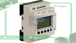 Schneider Electric SR3B102BD Smart Relay, 10 I/O, 24VDC, Display, Transistor Out, Zelio SR3 Series
