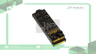 Turck FDNL-L0800-T Remote I/O Module, 8 Digital PNP Inputs, M12 Connection, IP67, FDNL Series