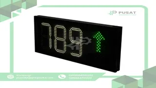 Carlo Gavazzi, Inc. SBPDIS3AR Carpark Display,Three White Digits,Right Green Arrow Or Red Cross