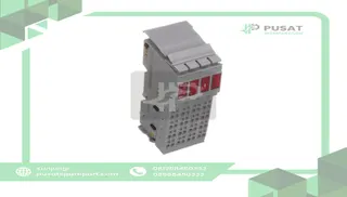 Phoenix Contact 2862181 Ouput Module, Relay, 4-Channel, 5-253VAC, 3A, PDT Contacts, Inline Modular