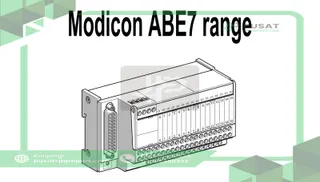 Schneider Electric ABE7ACC12 RELAY EXTRACTOR TELEFAST 2