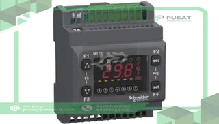 Schneider Electric TM171ODM22S Controller, Logic, M171, 22 I/O, 2 SSR, Optimized, Display, Modbus