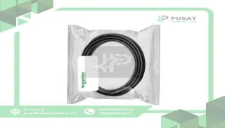 Schneider Electric ABFM08S201 Cabled connector, 2 m, for 140ACI03000, 140AVI03000 Modicon Quantum