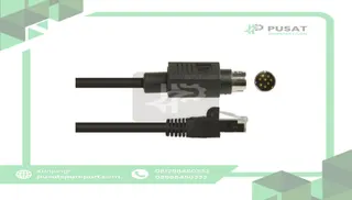 Schneider Electric XBTZ9733 Electric Cable 2.5m For Use With HMI XBTRT511, PLC DF1 Lead