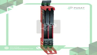 Schneider Electric TM5ACBM3FS Bus Base FS 24Vdc Connected Red
