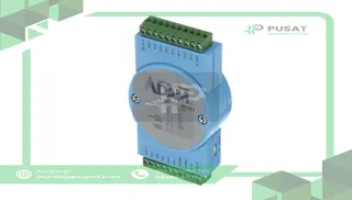 Advantech ADAM-4018+-BE Remote I/O Module, 8-Ch Thermocouple Input w/ Modbus, 24 VDC, ADAM-4000 Series