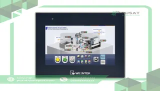 Maple Systems CMT3072XH Smart HMI Display 7in Touchscreen 28VDC cMT3000 Series