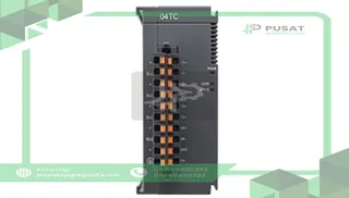 Delta Electronics AS04TC-A AS Series Temp Module - 4 TC Input (J, K, R, S, T, E, N, B), +/-100mV
