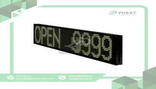 Carlo Gavazzi, Inc. SBPDIS9 Matrix Display,9 Digits Which Can Show Numbers Or Letters Alone Or In Combc
