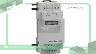 Crouzet MXR08U1 Digital Expansion Module, 4 DI, 4 RO, 24 VDC, Millenium Series