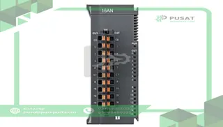 Delta Electronics AS16AN01T-A AS Series IO Module - 16 Digital NPN Sinking Outputs
