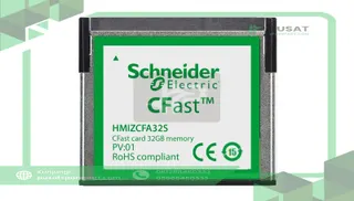Schneider Electric HMIZCFA32S Memory cartridge, Harmony GTU, CFast card 32 GB system