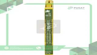Pilz 312450 Electronic module analogue inputs and outputs, 2 inputs: 0 ... 20 mA.
