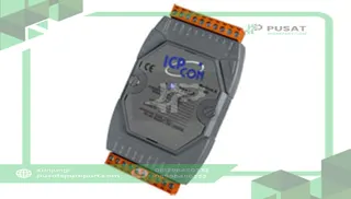 ICP M-7060P Modbus Version, 4 Isolated Digital Input and 4 Relay Output Module