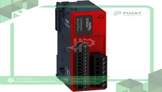 Schneider Electric TM3SAFL5R Safety module, Modicon TM3 Safety, 2 Function, Cat 3 PL d/SIL CL2 (screw) 24 VD