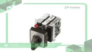 ABB OMA2PB 2 positions 90deg Rotary Switch, 400 V ac, 60 V dc, 10 A, Handle