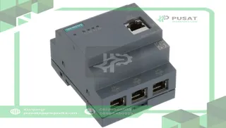 Siemens 6GK71771MA200AA0 LOGO CSM12/24 Compact Switch Module