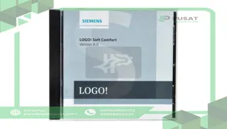 Siemens 6ED10580BA080YA1 PLC Programming Software vV8 For Use With LOGO! 8 Series