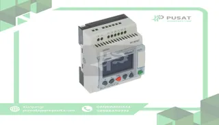 Crouzet 88974141 Controller,PLC,Sup-V 24DC,6 Analog/Digital In,4 Relay Out,Panel Mnt,IP20, IP40